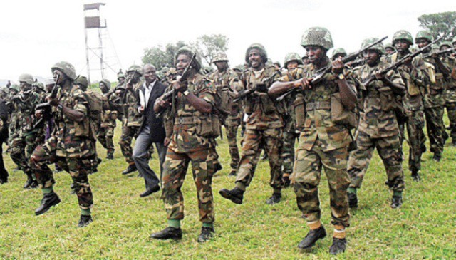 Nigerian Army redeploys 75 senior officers in major shakeup