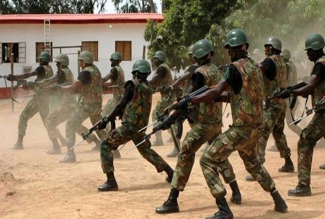 Nigerian army kills over 40 terrorists in North-West, recovers Boko Haram uniforms