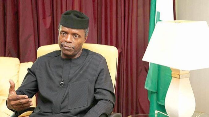 If I don't run for president, it will be betrayal to Nigeria —Osinbajo