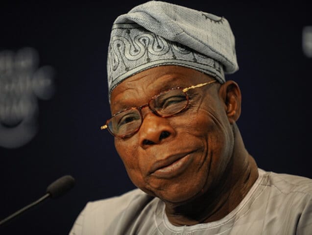 Obasanjo asks African leaders to solve continent’s problems