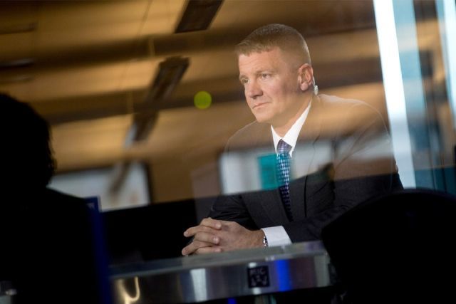 Erik Prince Blackwater meeting