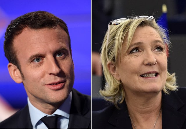 French presidential election candidates