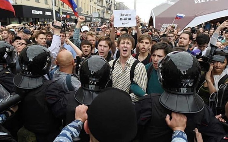 Russia Protest