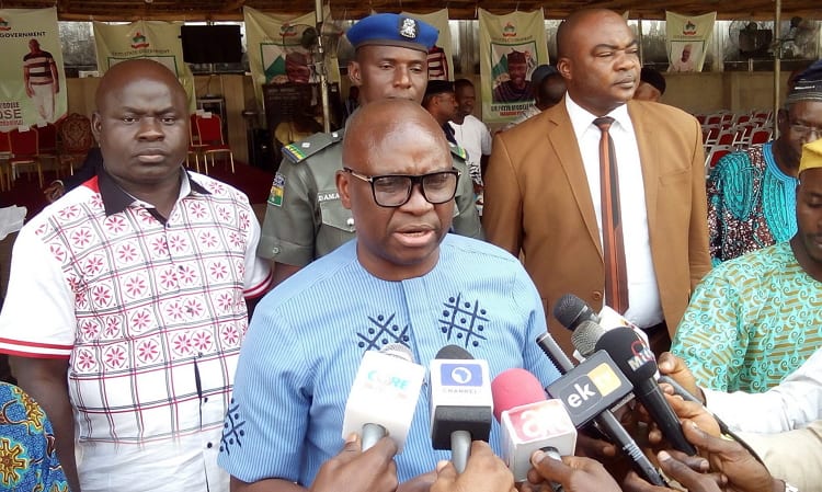 2023: Fayose becomes 14th aspirant to pick N400m PDP presidential nomination form