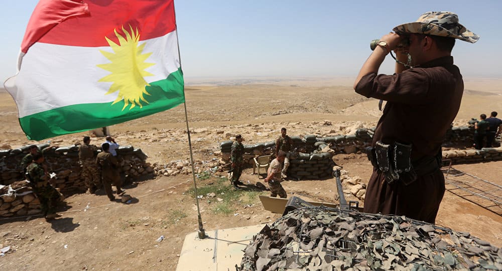 Kurdish Peshmerga