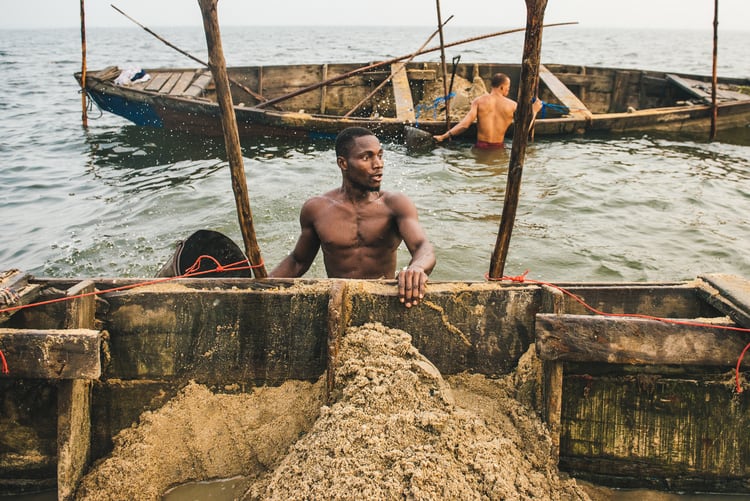 Sand Miners