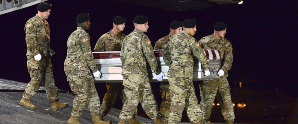 Soldiers Casket from Niger