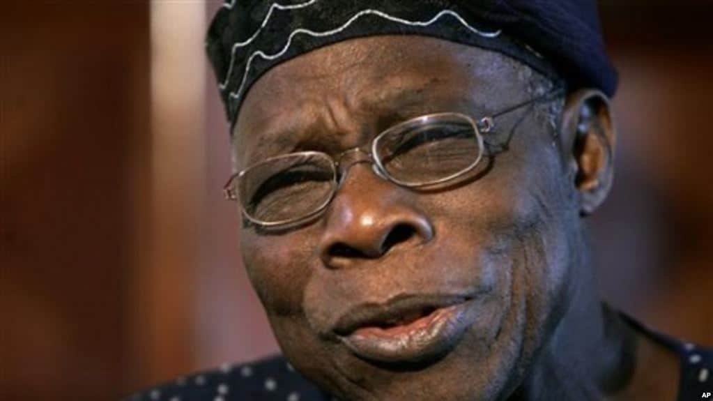 Obasanjo denies claim he endorsed South-East for 2023 presidency