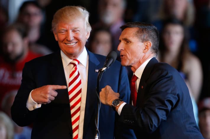 Trump and Flynn