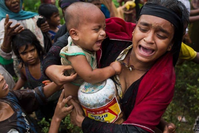 Rohingya Muslims