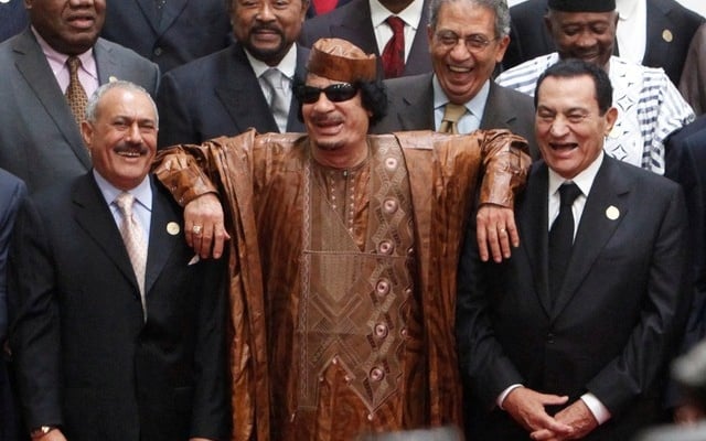 Yemenis former president