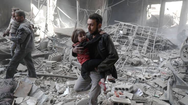 Syria bloodshed