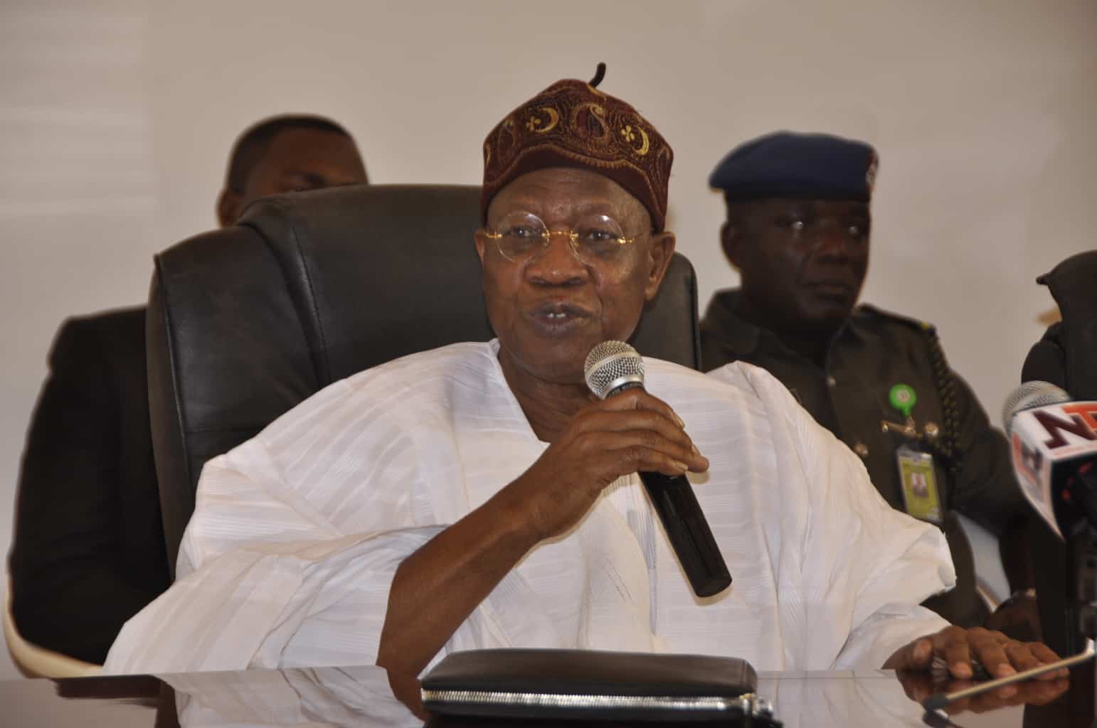 Bandits' attack on AIG, attempt to score psychological point – Lai Mohammed