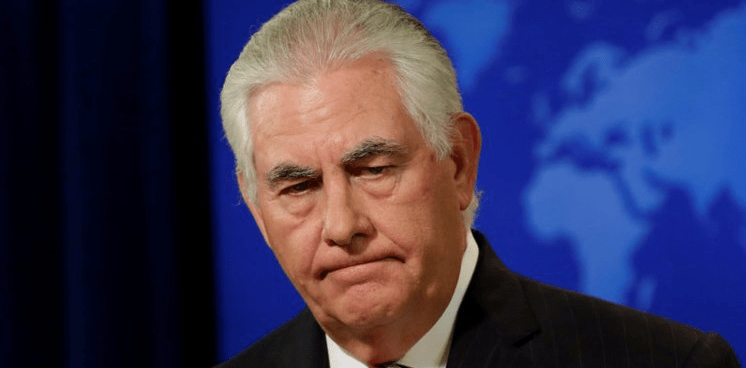 Rex Tillerson