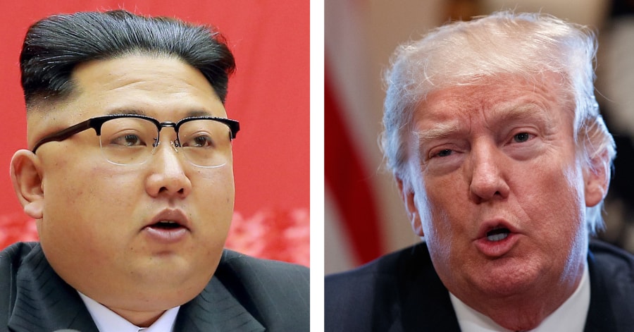 Trump and Kim