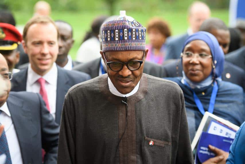 Buhari inaugurates flyover where Boko Haram almost killed him in 2014