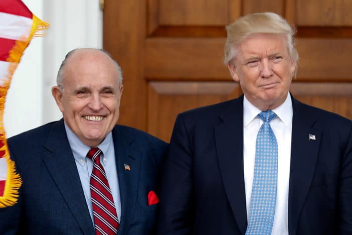 Trump and Giuliani