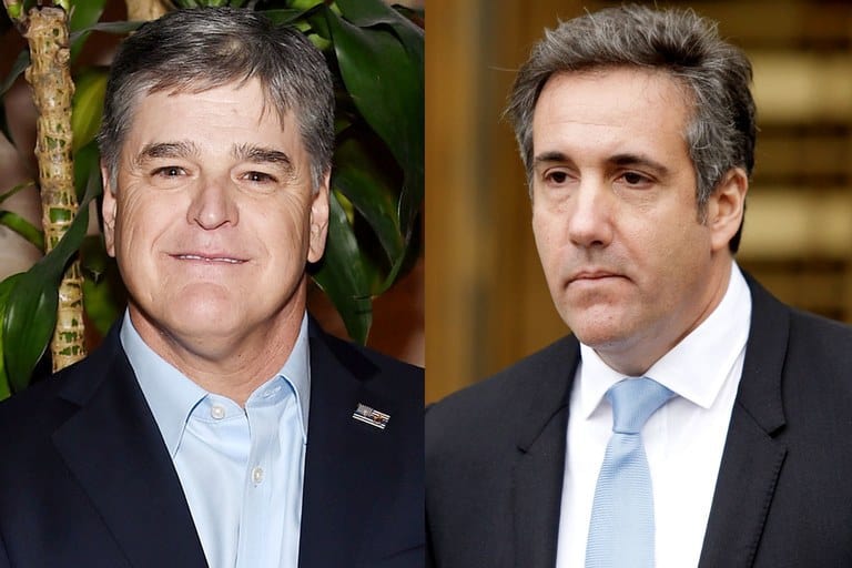 Trump lawyer Cohen and Hannity