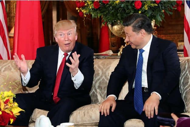 Trump and Xi