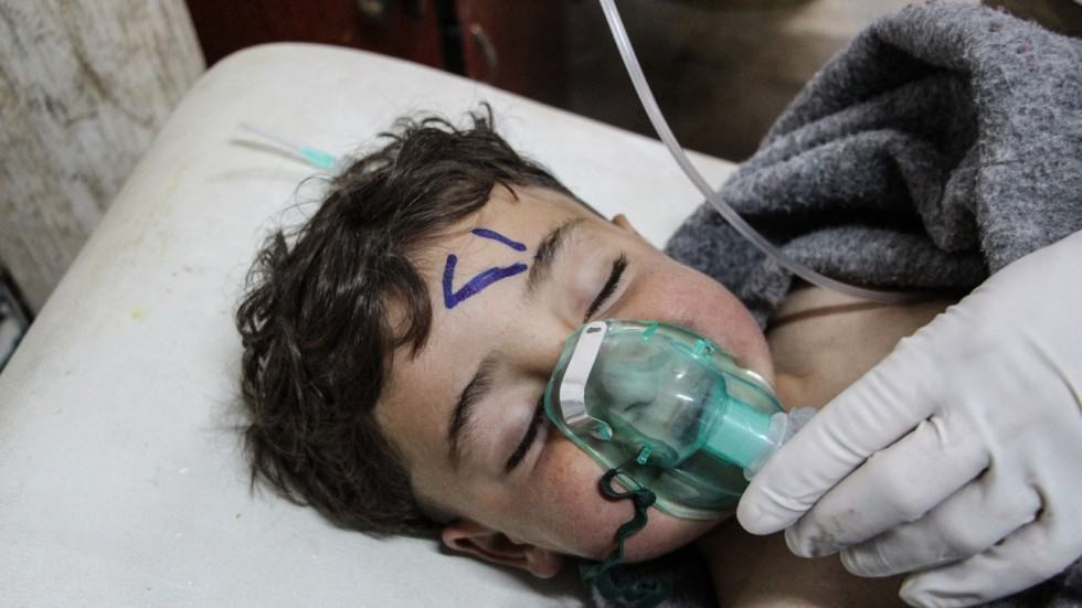 Syrian chemical attack