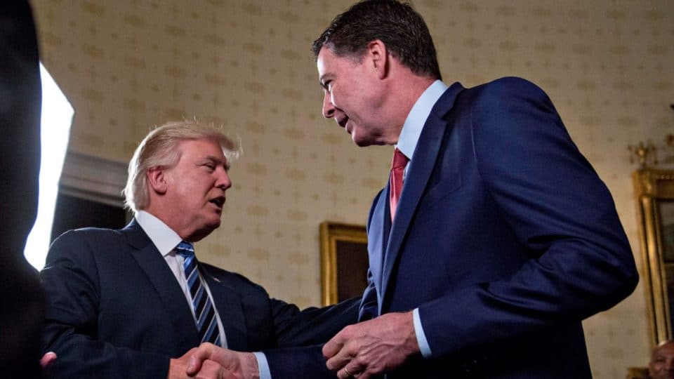 Trump and Comey