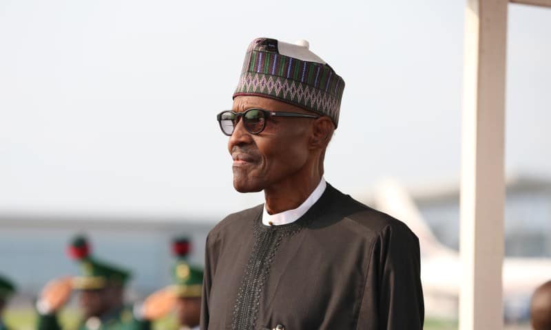 Nigeria president Buhari