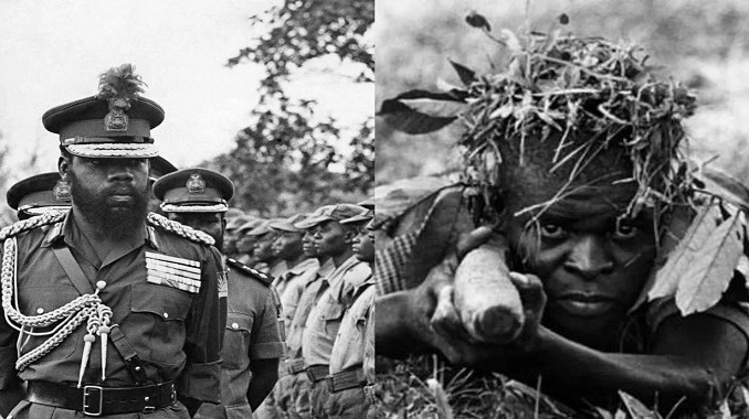 Biafra civil war