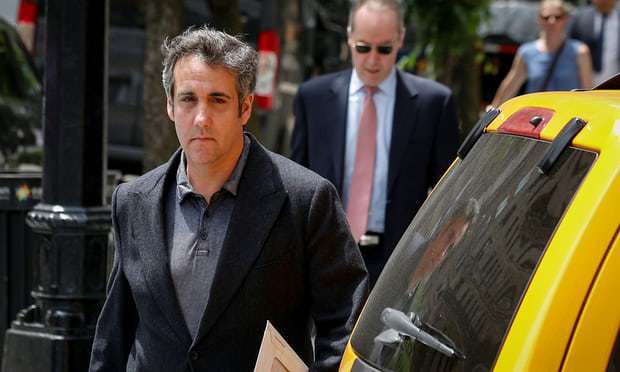 Trump lawyer Michael Cohen