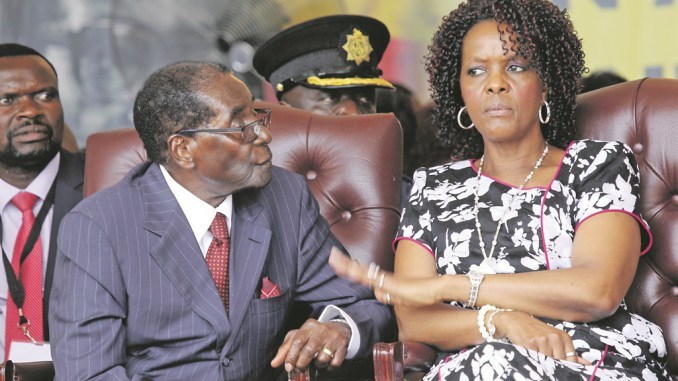 Grace Mugabe