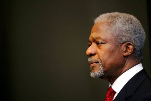 Kofi Annan