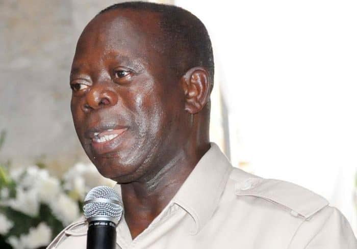 Oshiomhole warns over poor education sector in Nigeria