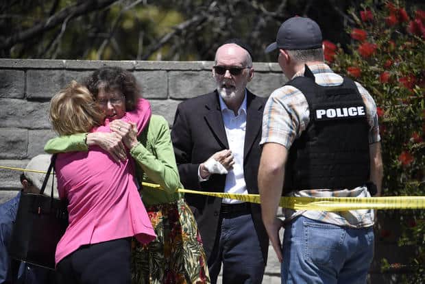 Chabad of Poway Synagogue.
Several people have been shot and injured at a synagogue in San Diego, California, on Saturday, said San Diego County authorities.
