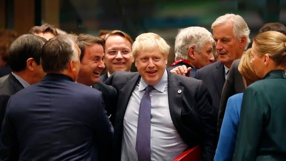 Ex-UK Prime Minister, Johnson visits Nigeria, condemns protracted Russia-Ukraine war