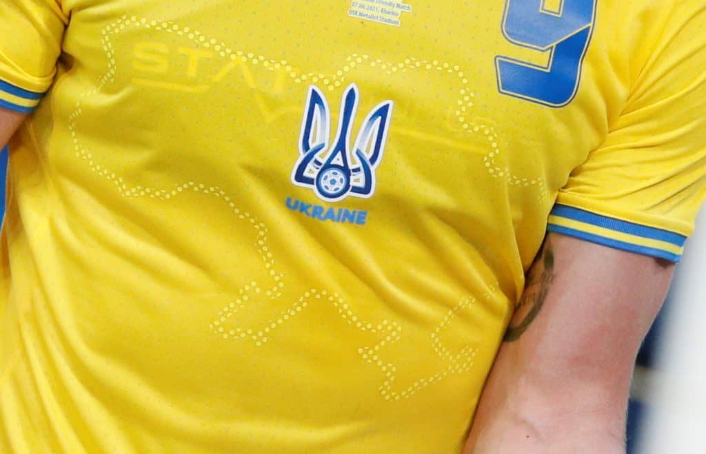 Ukraine’s Jersey