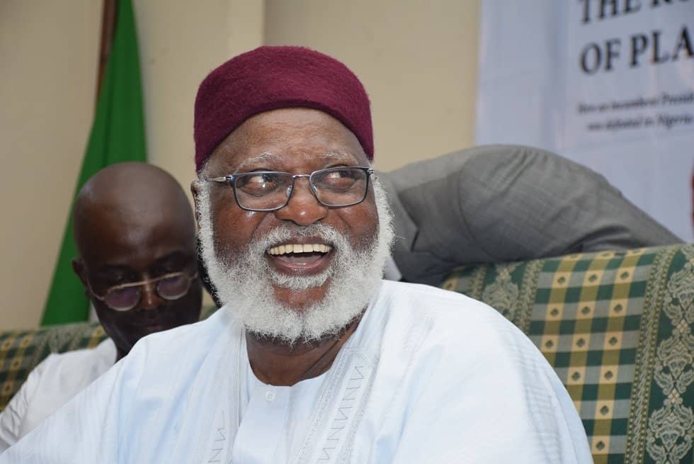 Abdulsalami decries insecurity in Nigeria, says people slaughtered without cause
