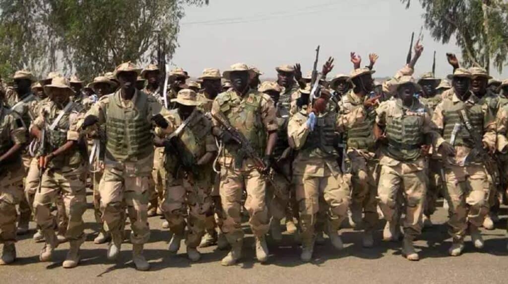 Nigerian Army kills 40 ISWAP terrorists, commander in Borno State