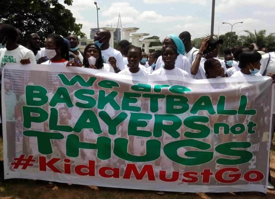 BREAKING: FG lifts ban on international basketball competitions