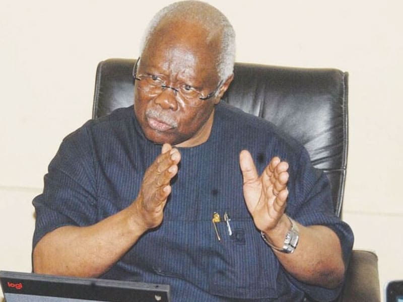 Bode George insists on Ayu’s resignation for peace to reign in PDP