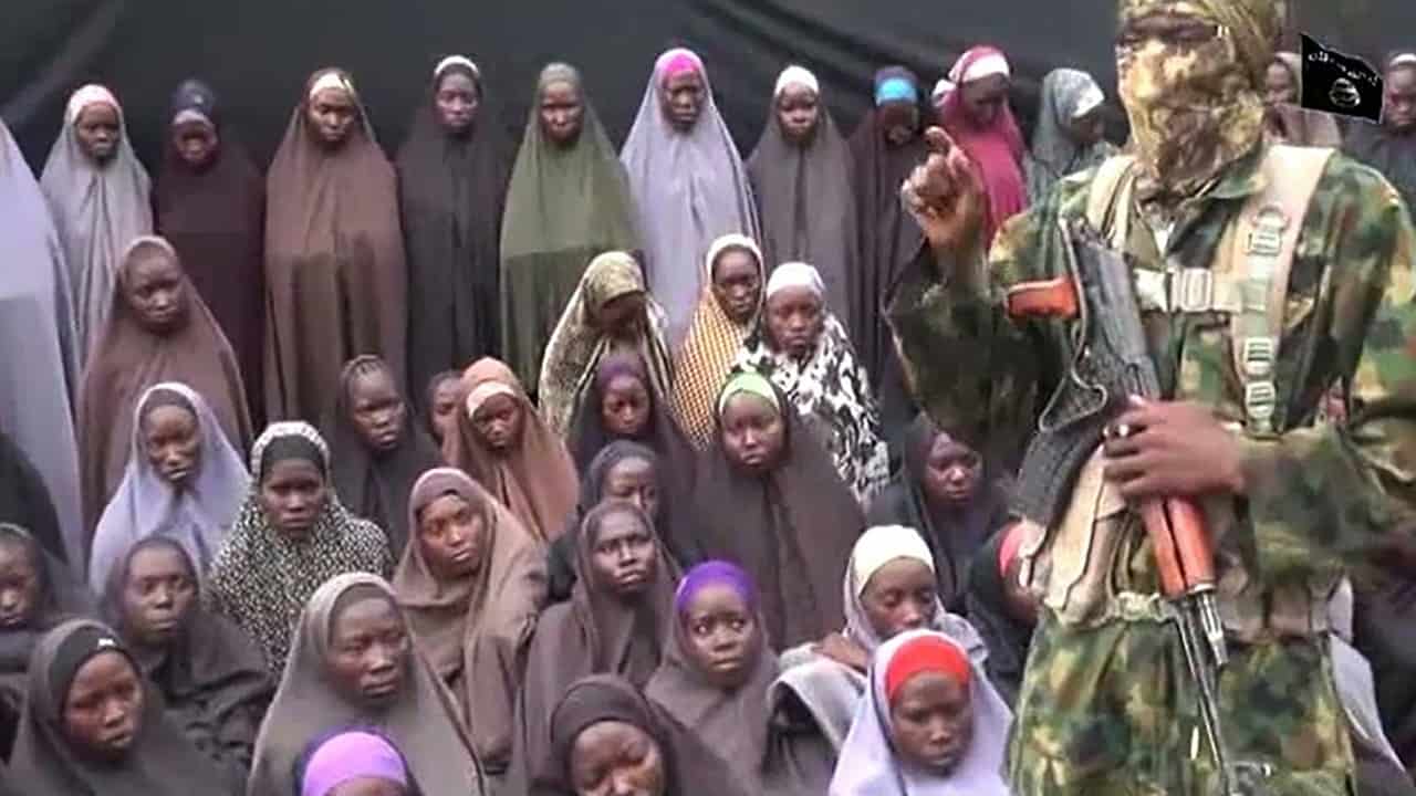 Boko Haram frees four kidnapped Chibok girls