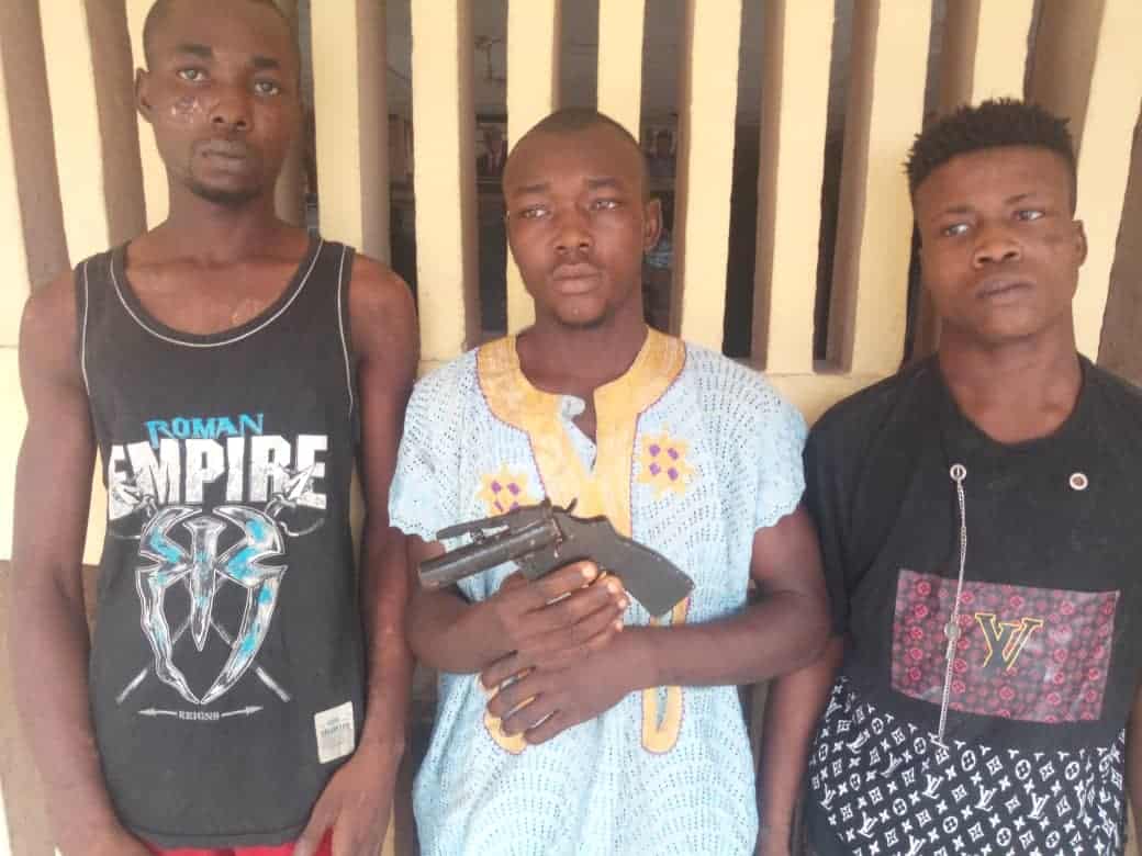 Delta Police Arrest Notorious Kidnapping, Armed Robbery Suspects