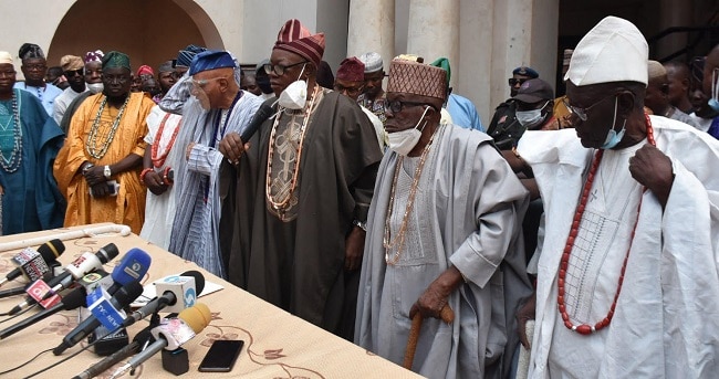 Olubadan Installation: Ibadan Obas accept demotion to the position of High Chiefs