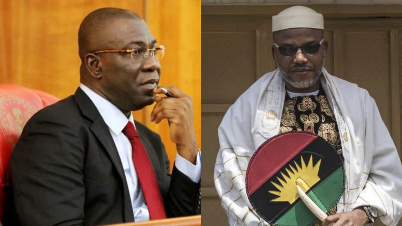 Kanu’s release: Despite Buhari’s stand Ekweremadu assures of a political solution