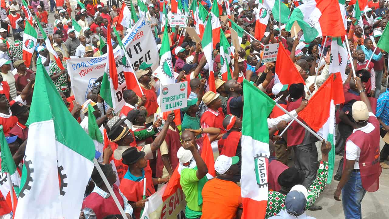Banks, electricity workers to join NLC nationwide strike over fuel subsidy removal
