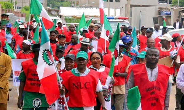 Don’t suspend your solidarity protest, group warns NLC, TUC