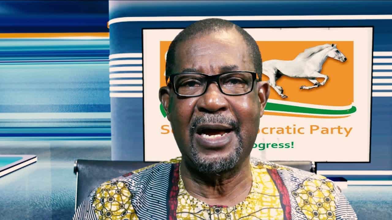 BREAKING SDP suspends National Chairman, Ogunloye over misconduct