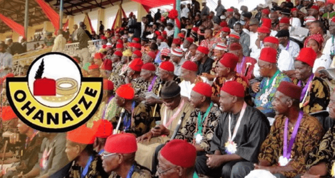 We're yet to decide on candidate to support —Ohanaeze