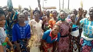 Hundreds of Ondo women protest half-naked over herdsmen’s killings, insecurity