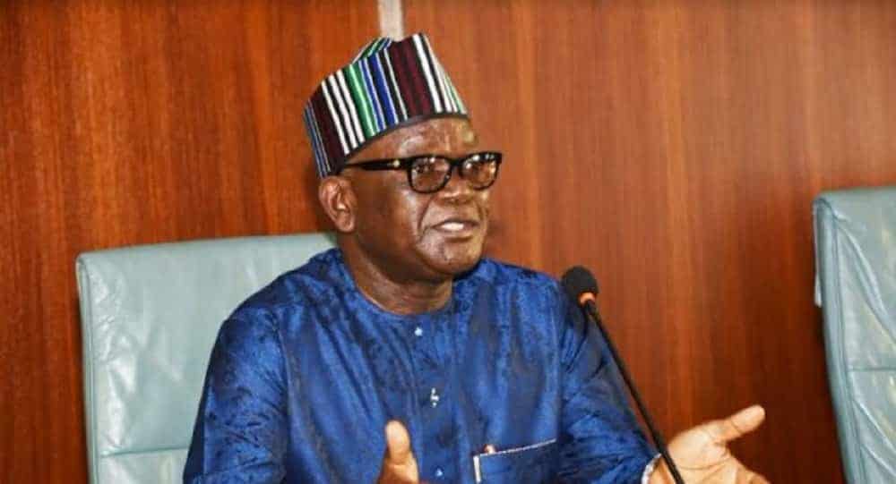 2023: Ortom vows to punish Atiku for lying against him