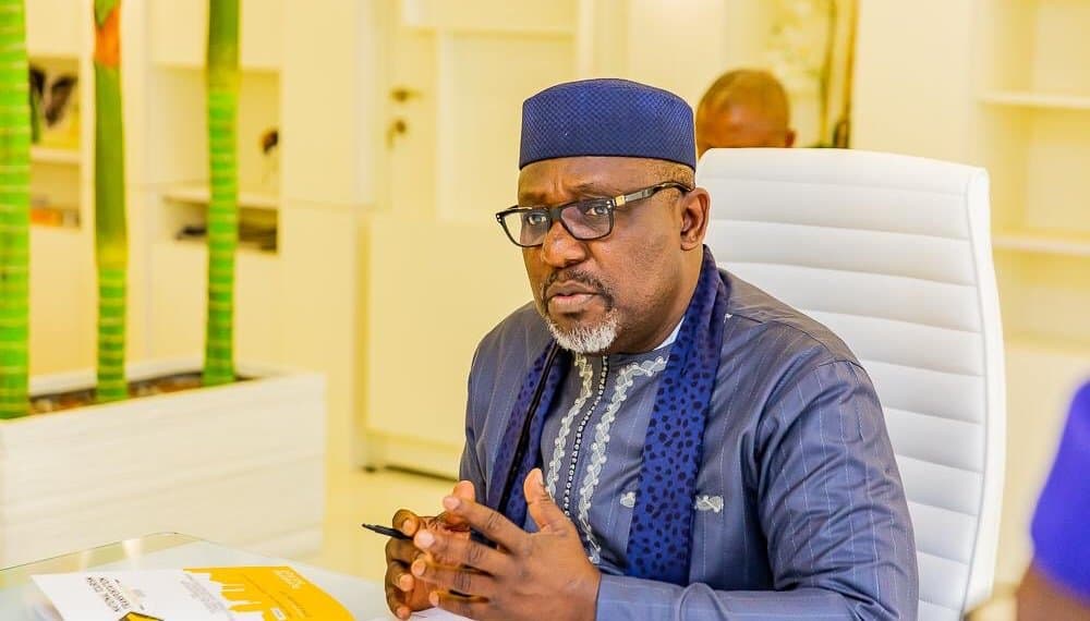 Okorocha speaks on dumping APC claims