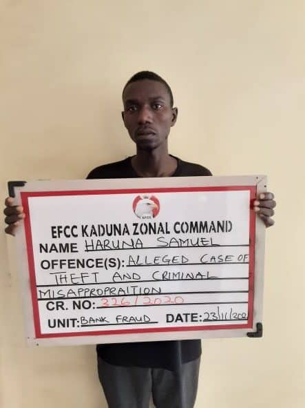 Airman dragged to court for theft of N20m mistakenly credited to his account